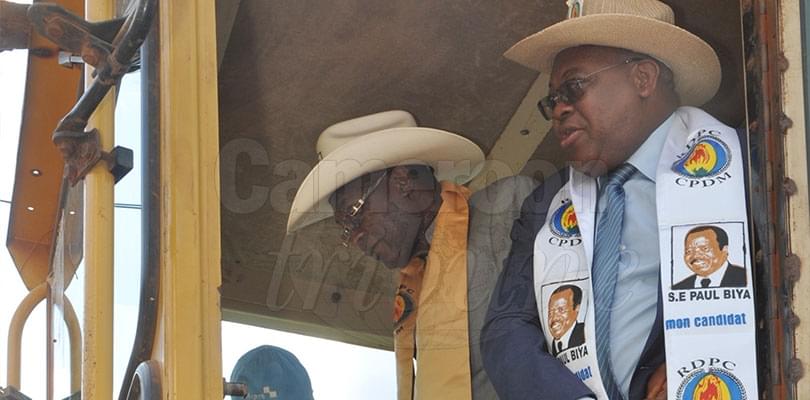 Bertoua: 13,6 milliards de F pour la voirie et le drainage