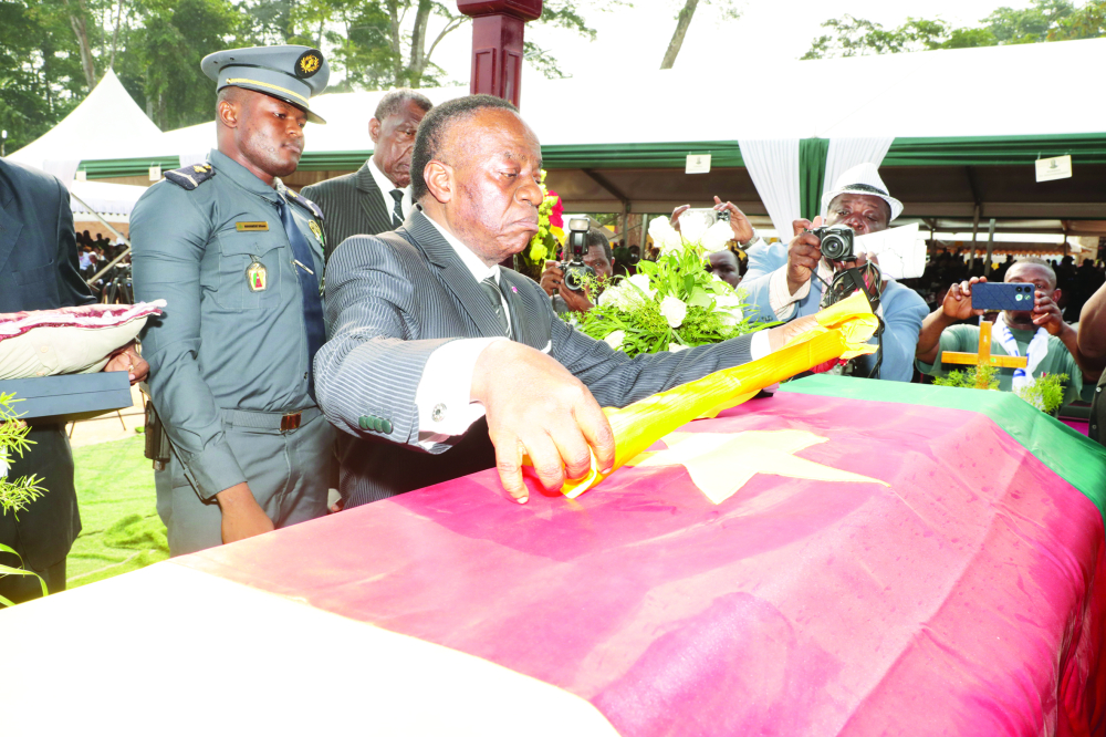 Ultime hommage à un haut commis de l’Etat Joseph Owona.