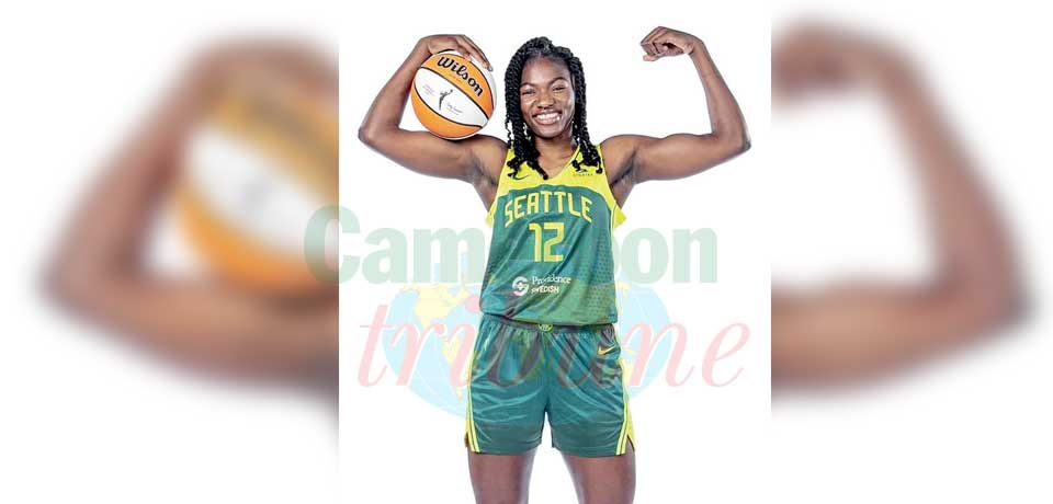 Women NBA : Dulcy Fankam Debuts At Seattle Storm