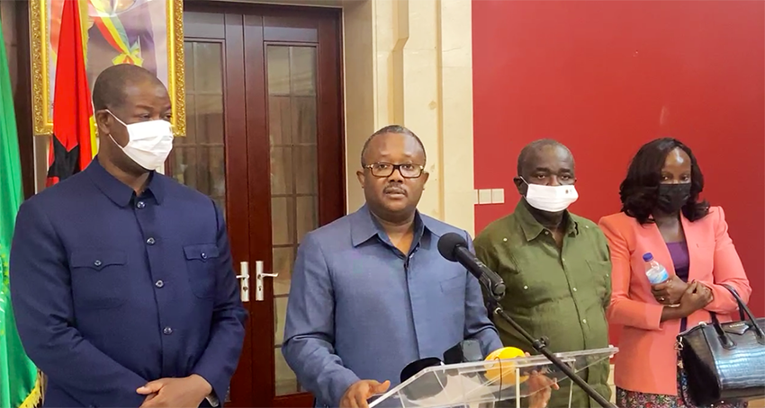 Guinée-Bissau : retour à la normale Guinée-Bissau : retour à la normale
