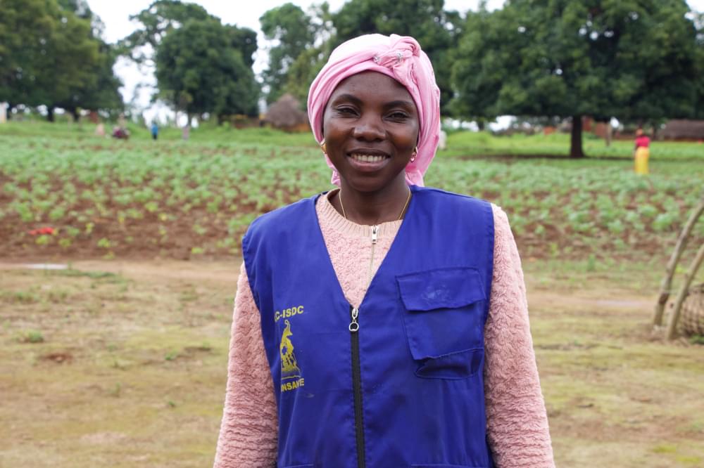 Lonkaou Charlotte is today is in charge of more than 30 women in her Tello neighbourhood. Lonkaou Charlotte is today is in charge of more than 30 women in her Tello neighbourhood.