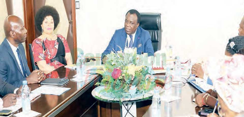 Education Sector : World Bank Evaluates Projects In Cameroon Education Sector : World Bank Evaluates Projects In Cameroon