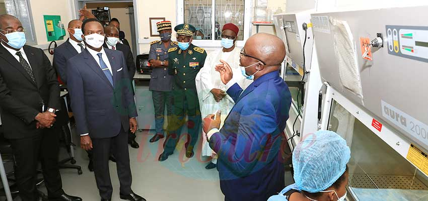 MINDEF: Minister Encourages Army Health Research Centre MINDEF: Minister Encourages Army Health Research Centre