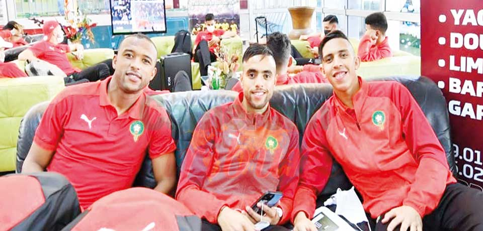 Maroc : les Lions de l’Atlas s’isolent Maroc : les Lions de l’Atlas s’isolent