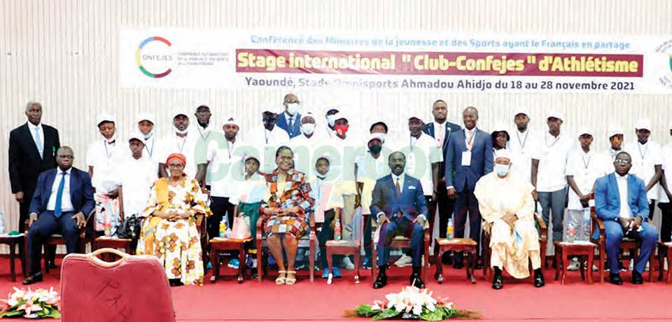 Coopération multilatérale :le Cameroun accueille un stage de la Confejes