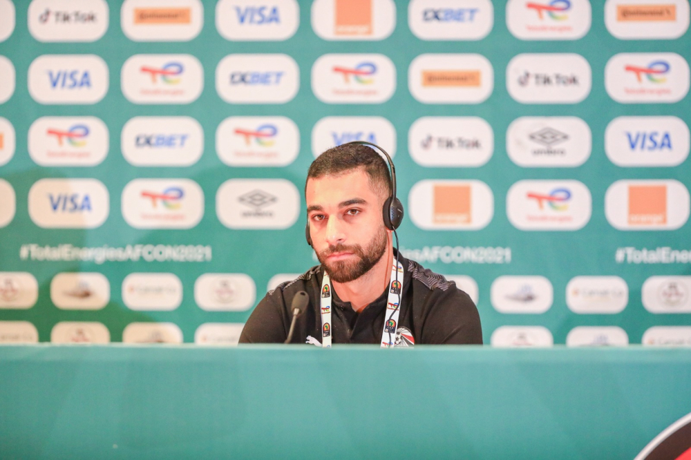 Amr Elsolia, Egyptian player.