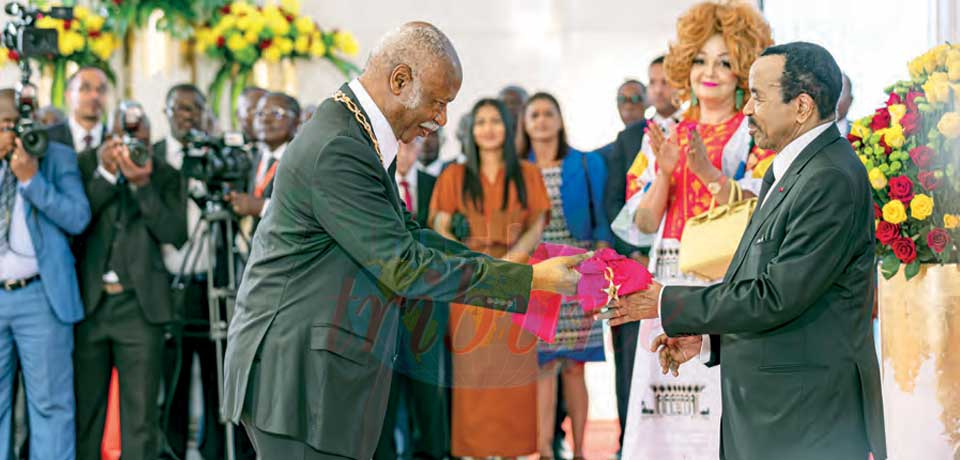 State House : Honouring The Presidential Attributes