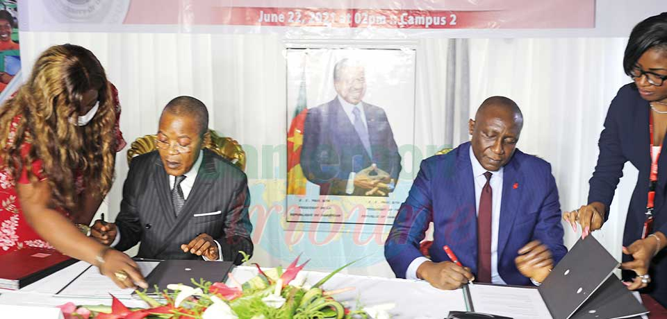 University of Douala : F CFA 2.08 Billion Project Launched University of Douala : F CFA 2.08 Billion Project Launched