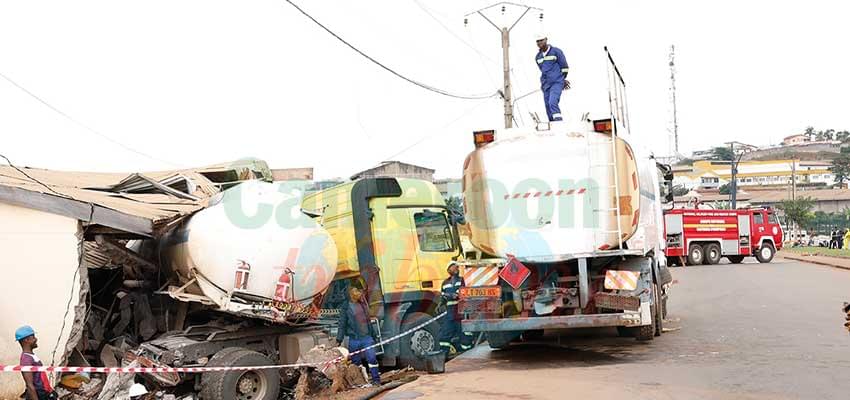 Yaoundé : un camion-citerne tue deux enfants Yaoundé : un camion-citerne tue deux enfants