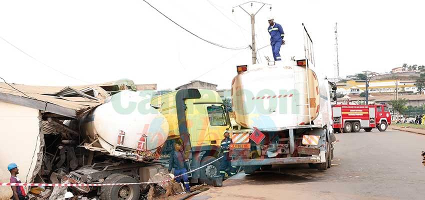 Yaoundé : un camion-citerne tue deux enfants