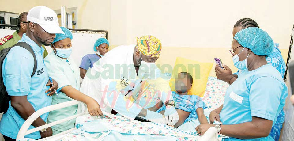 Malformations congénitales et acquises : réparations gratuites à Yaoundé Malformations congénitales et acquises : réparations gratuites à Yaoundé