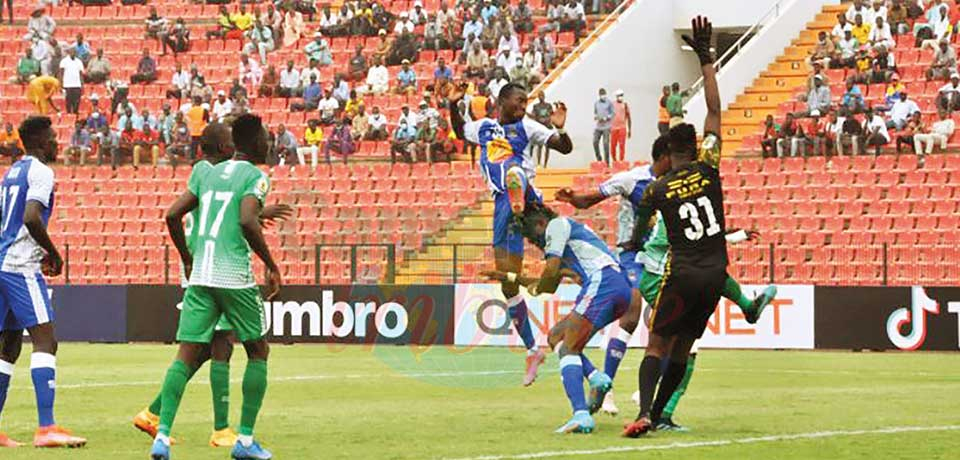 Le club de Garoua a raté l’occasion de se relancer dans la course.