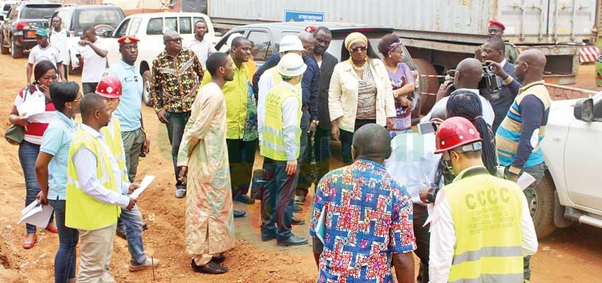 Amélioration de la voirie urbaine : les chantiers de Yaoundé en revue Amélioration de la voirie urbaine : les chantiers de Yaoundé en revue