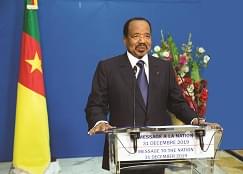 President Paul Biya, “Together, let us make Cameroon a land of great opportunities for economic and social development in peace and unity.”