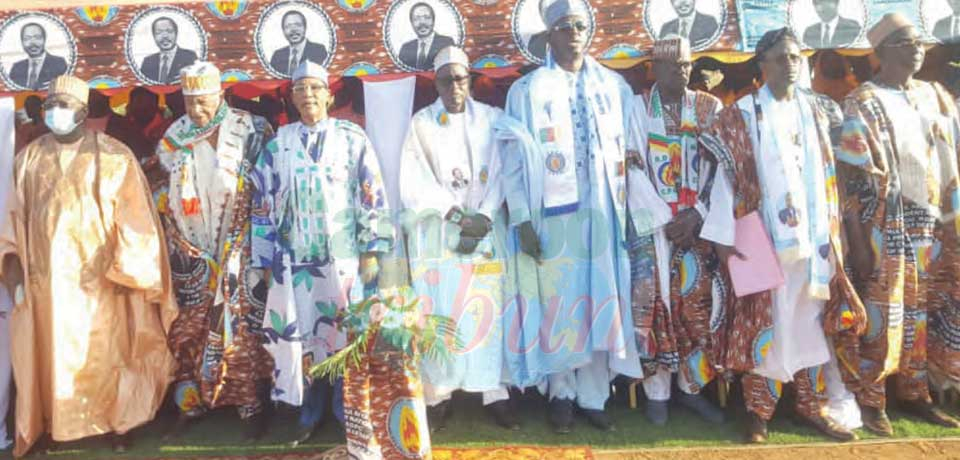 Ngaoundéré  : éloges à l’homme du Renouveau