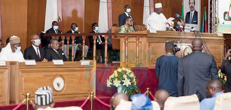 National Assembly : Speaker Highlights Decentralisation Aspirations