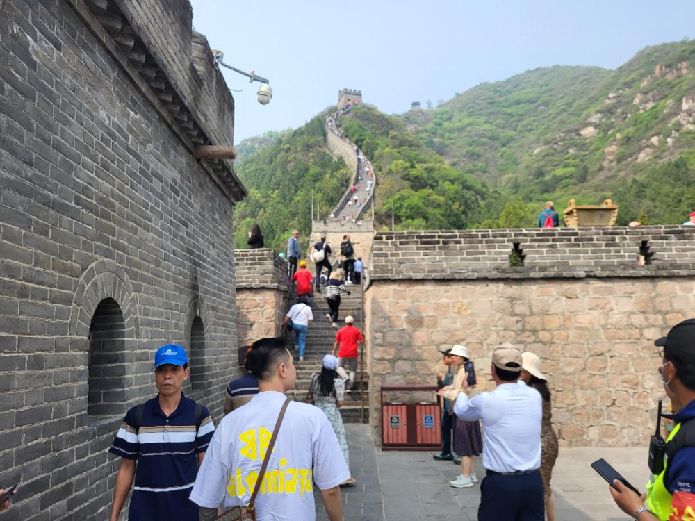 Grande muraille de Chine : l’épreuve de l'ascension