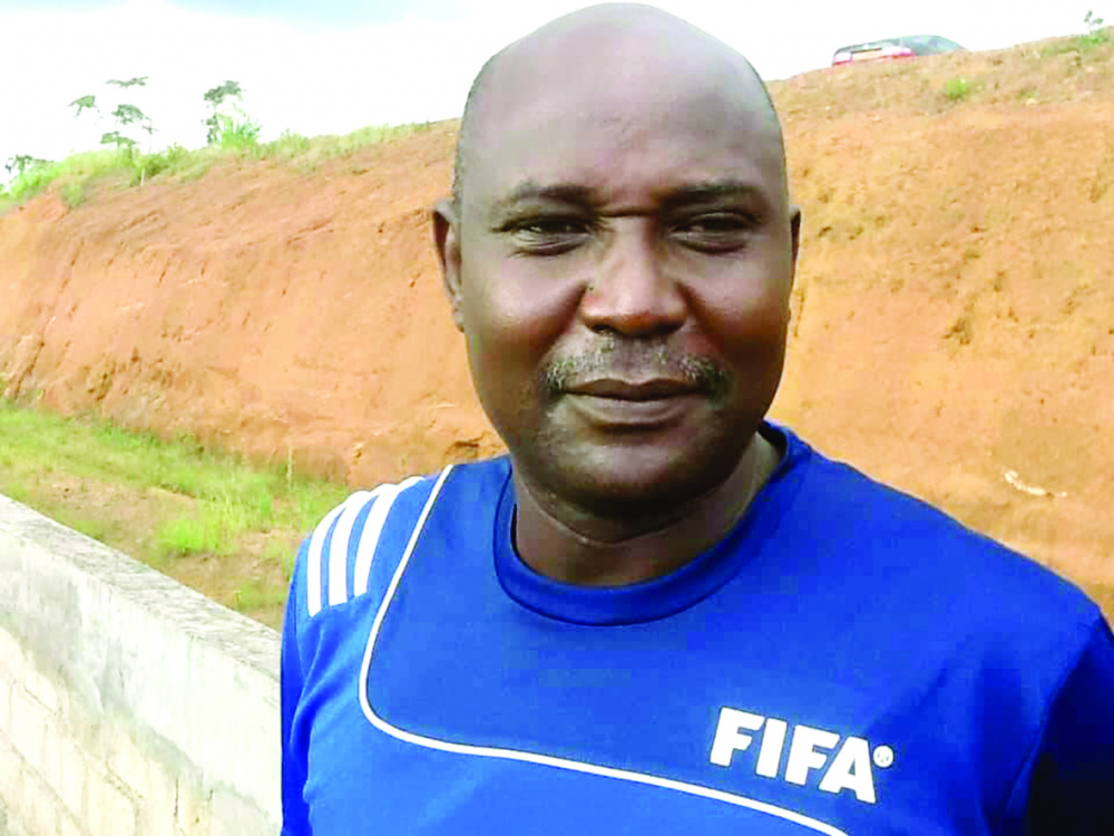 Souleymanou Aboubakar, entraîneur de Coton Sport de Garoua.