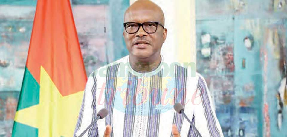 President Roch Marc Kabore, to appoint a new PM.