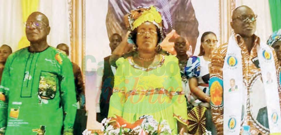 Ebolowa : toujours avec Paul Biya