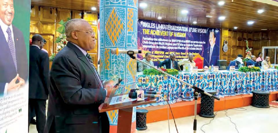 Appropriation de l’application AIGLES: Capacités renforcées à Bafoussam