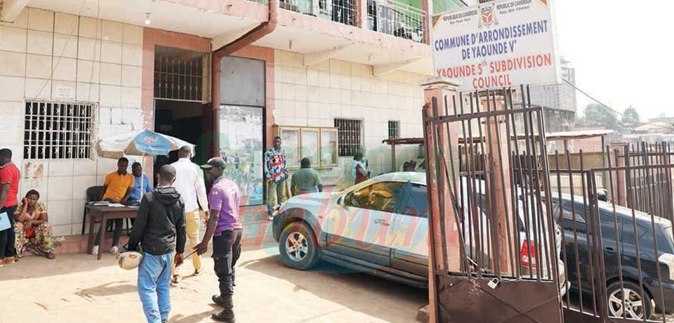Birth Certificate : Yaounde V Council Launches Survey Birth Certificate : Yaounde V Council Launches Survey