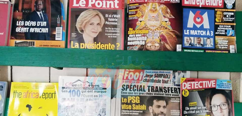 Distribution des journaux : retour de la presse internationale