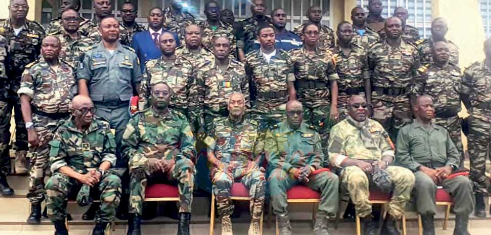 North West : Chief of Defence Staff Encourages Forces