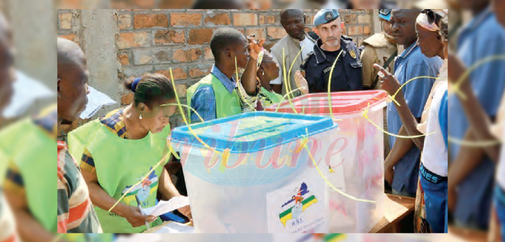 Législatives, municipales et régionales:  Effervescence en Centrafrique
