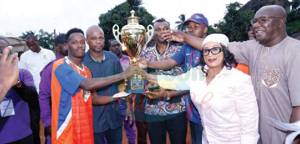 Festifoot Y’Ongola: Yaoundé II conserve le titre