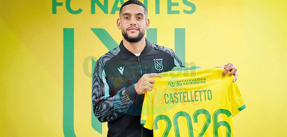Contract : Castelleto Prolongs  With Nantes