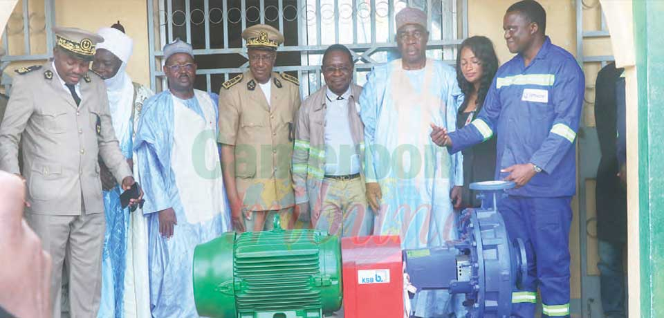 Approvisionnement en eau potable de Maroua : la desserte bientôt renforcée