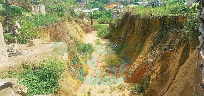 Japoma-Minyang : des populations face à l’érosion