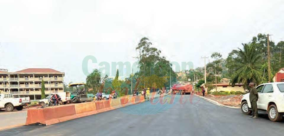 Autoroute Yaoundé-Douala : les voies de raccordement bientôt ouvertes