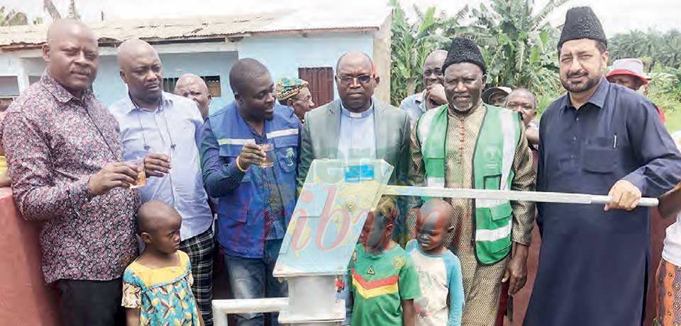 Loum, Manjo : de l’eau potable pour plus de 4.000 personnes Loum, Manjo : de l’eau potable pour plus de 4.000 personnes