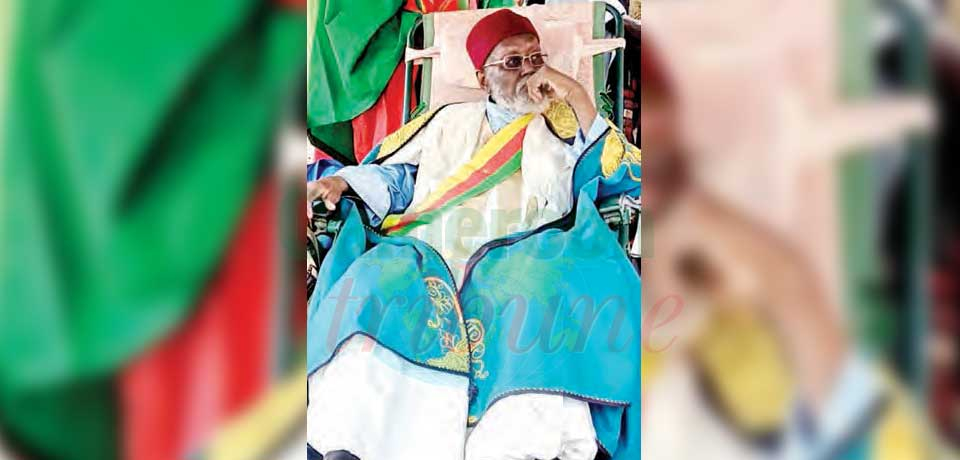 Sa Majesté Ahmadou Ousmanou est décédé mardi dernier à l’hôpital régional de Maroua des suites de maladie.