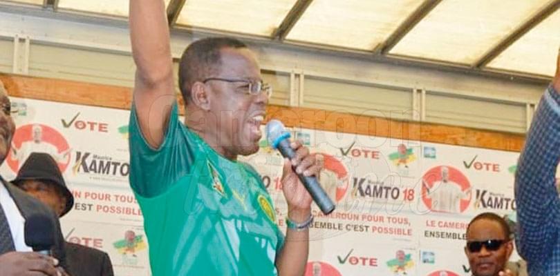 Maurice Kamto: Indomitable Lions’ Jersey Lover