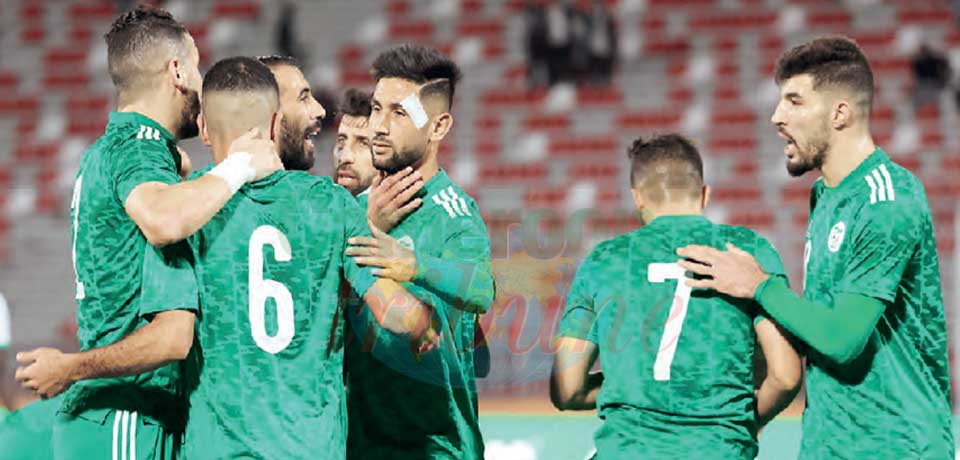 Quarts de finale : Algérie et Mozambique qualifiés