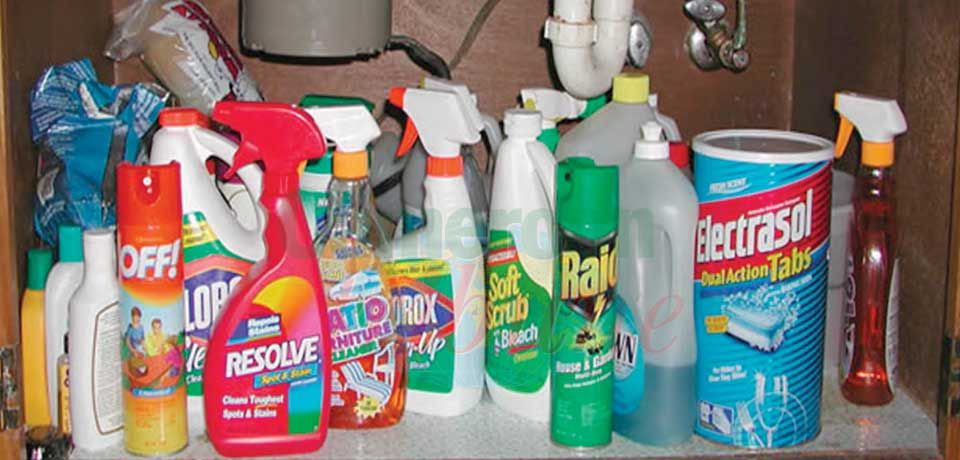 Toxic Products Lurking Homes Toxic Products Lurking Homes
