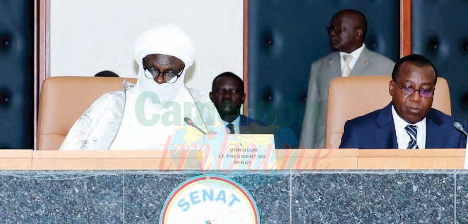 Senate : Finance Bill Tabled