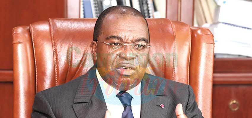 Louis Paul Motaze, ministre des Finances.