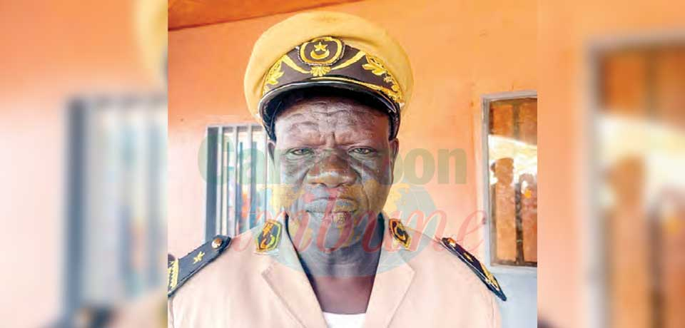 Doukina Kedemou, sous-préfet de Martap.