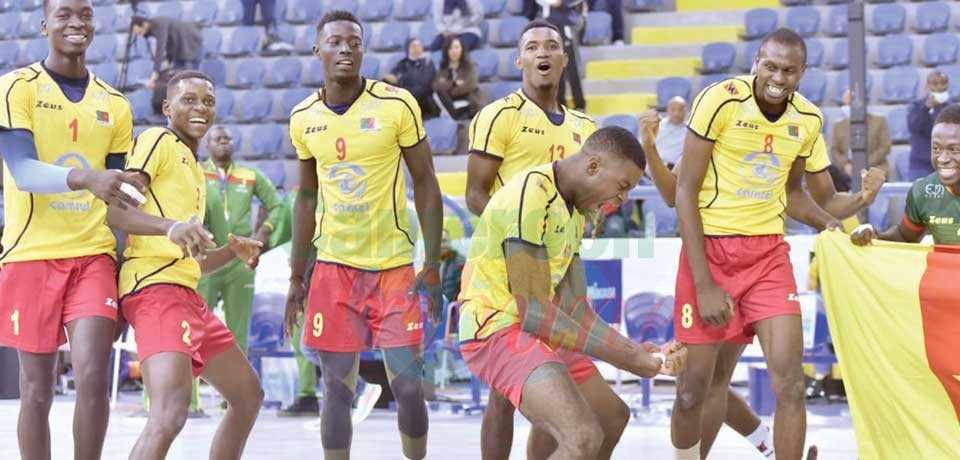 CAN-U21 Volley-ball Messieurs : victoire en entame pour le Cameroun