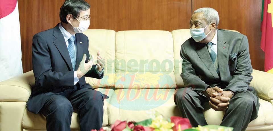 Coopération parlementaire Japon-Cameroun : l’au revoir de l’ambassadeur au Sénat