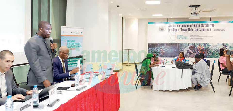 Gestion durable de la faune sauvage : le Cameroun mise sur le numérique