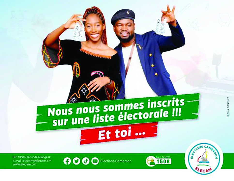 Inscription sur les listes électorales : les offensives d’Elecam