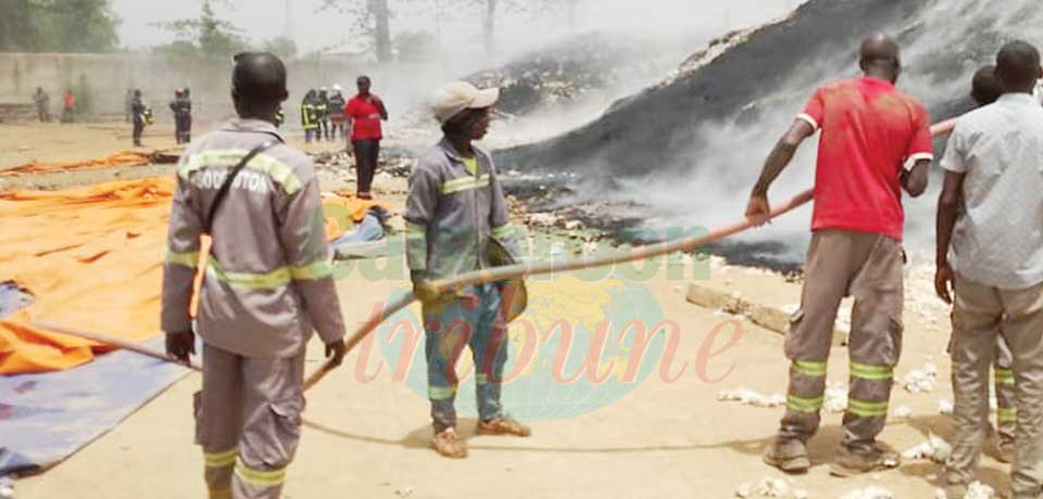 Sodecoton Maroua : près de 1500 tonnes de coton parties en fumée