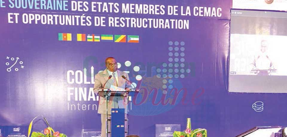 Dette des Etats de la Cemac : questions autour de la soutenabilité Dette des Etats de la Cemac : questions autour de la soutenabilité