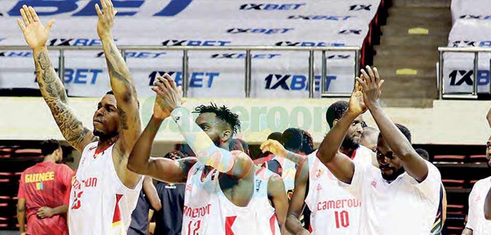 Eliminatoires Afrobasket masculin 2021 : le Cameroun a son ticket