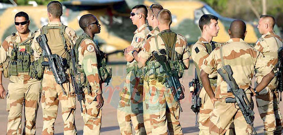 Niger : Departure Of French Troops In Gestation Niger : Departure Of French Troops In Gestation